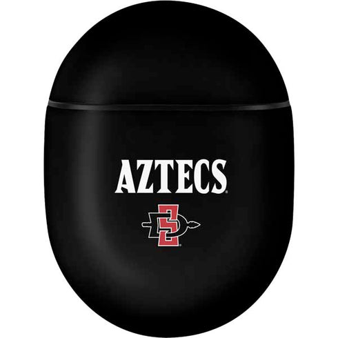 San Diego State University Aztecs Black Google Pixel Buds Skin